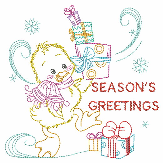 Vintage Seasons Greetings-7