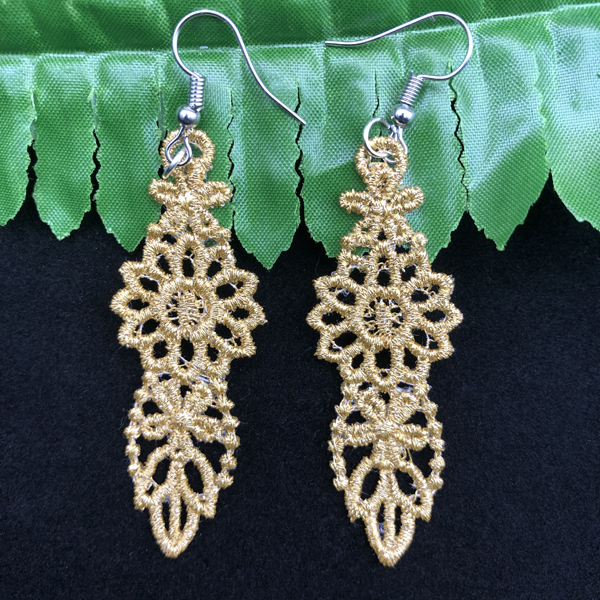 FSL Golden Earrings 2-8