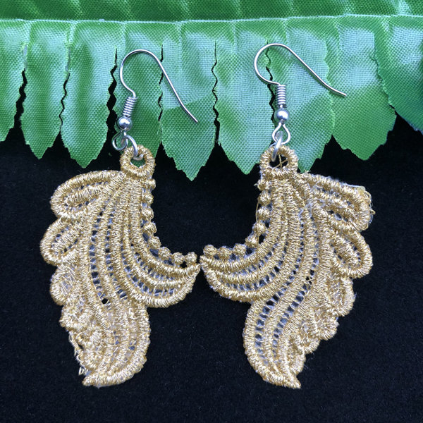 FSL Golden Earrings 3-7