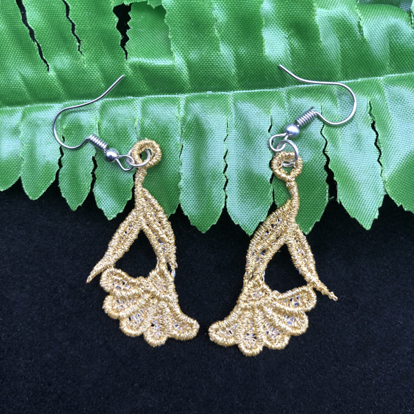 FSL Golden Earrings 3-9