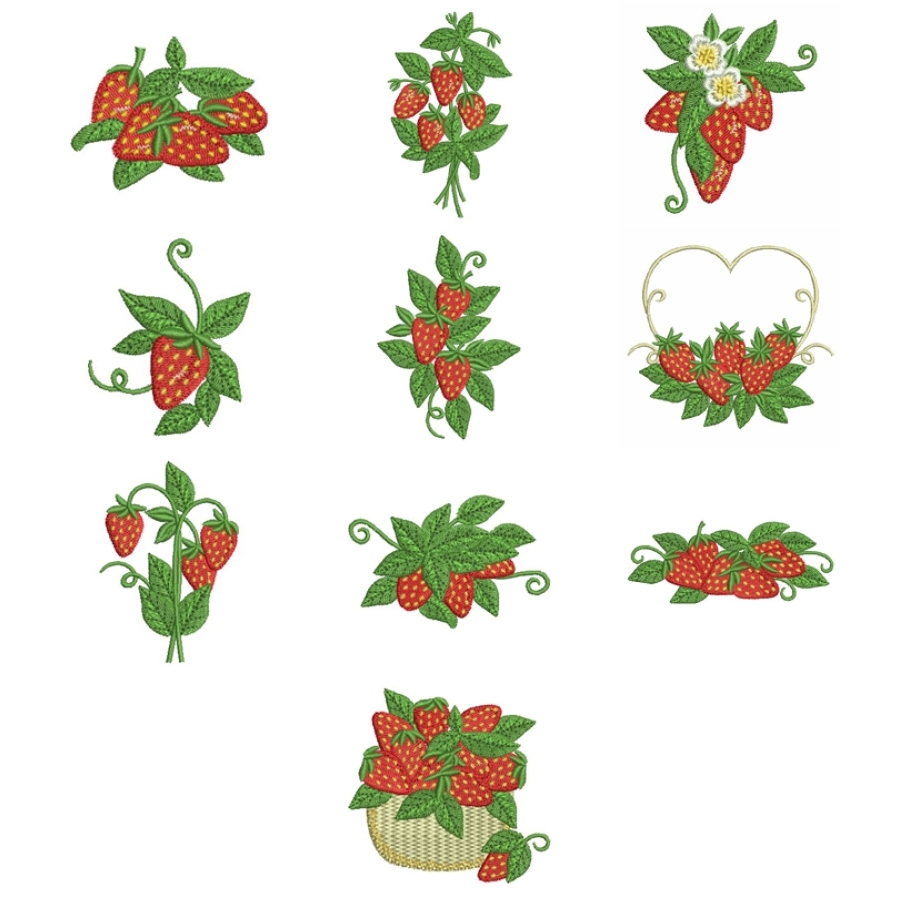 Strawberries 