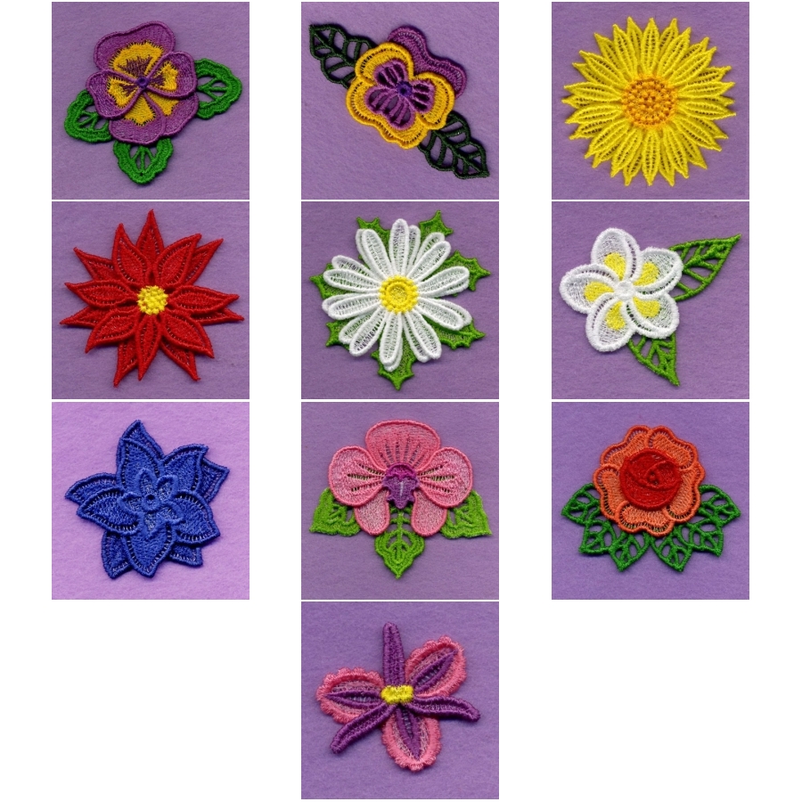 3D FSL Flowers 3 