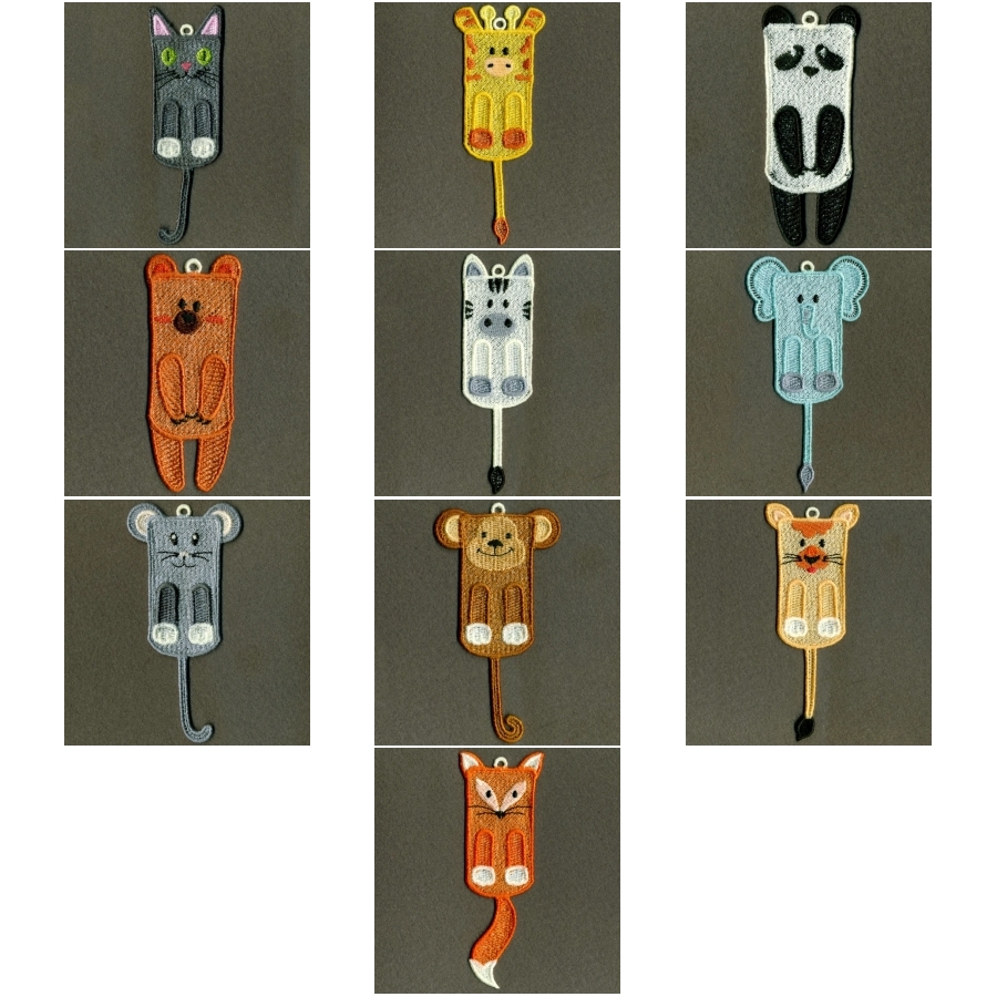 FSL Animal Bookmarks 5