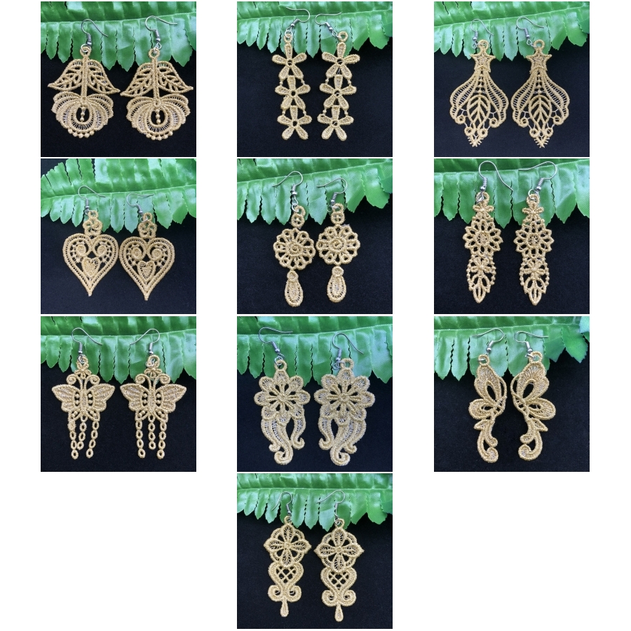 FSL Golden Earrings 2