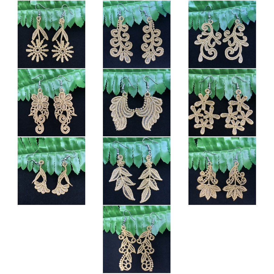 FSL Golden Earrings 3