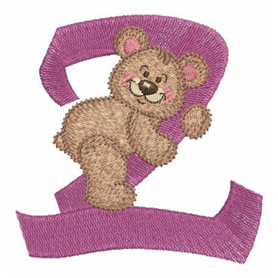 Teddy Bear Alphabet