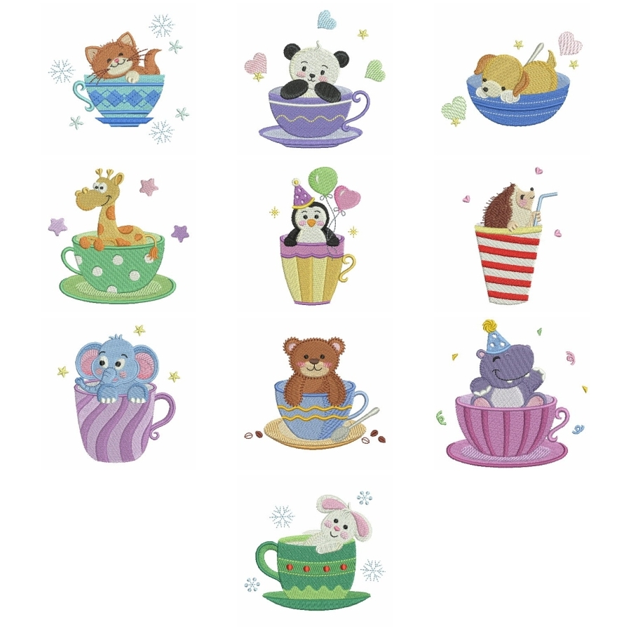 Teacup Animals