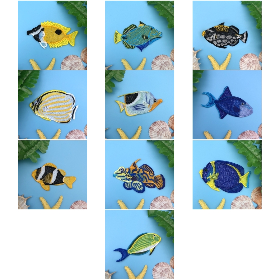 Realistic Tropical Fish