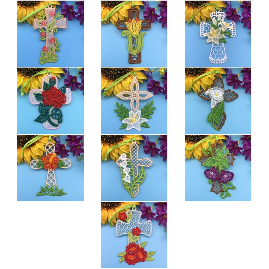 FSL Floral Crosses