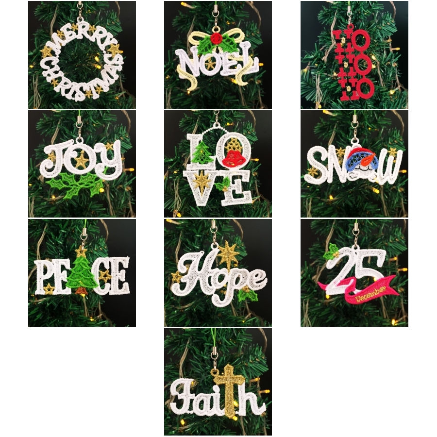 FSL Festive Ornaments