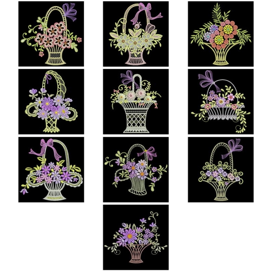 Floral Baskets 2