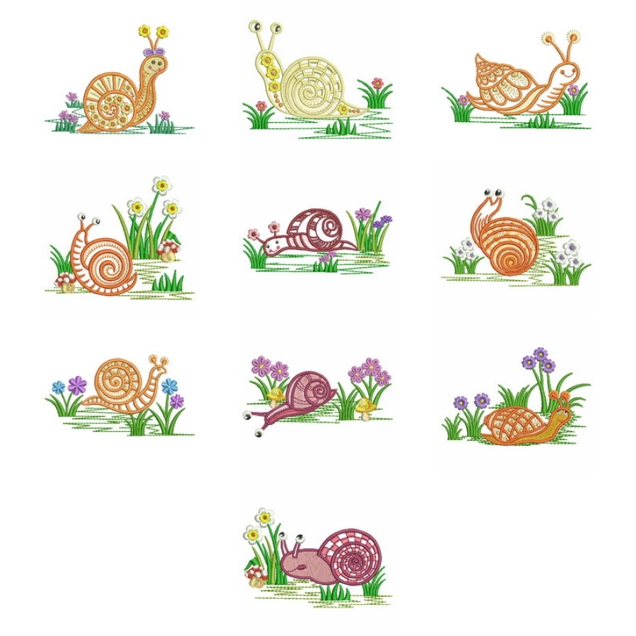 Cute Snails