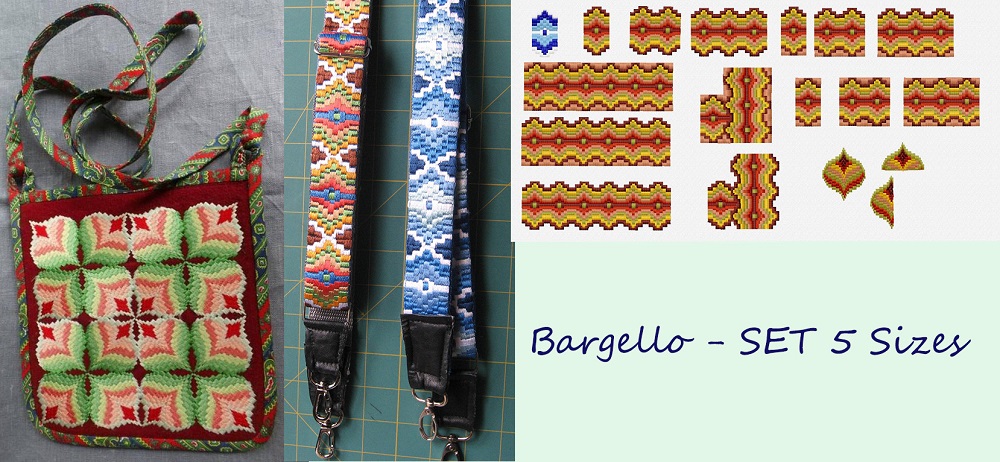 Bargello - SET 5 Sizes-3