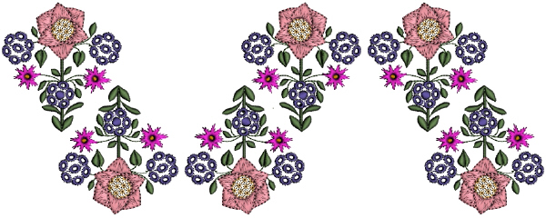 Floral Quilt Borders | OregonPatchWorks