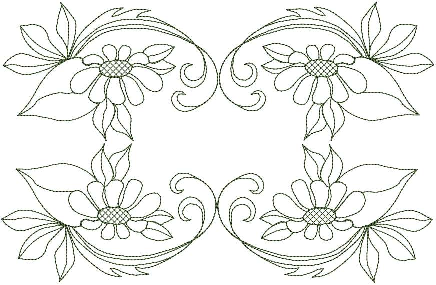 Line Art Floral-12