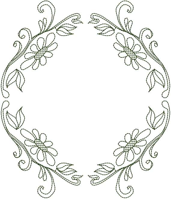 Line Art Floral-13