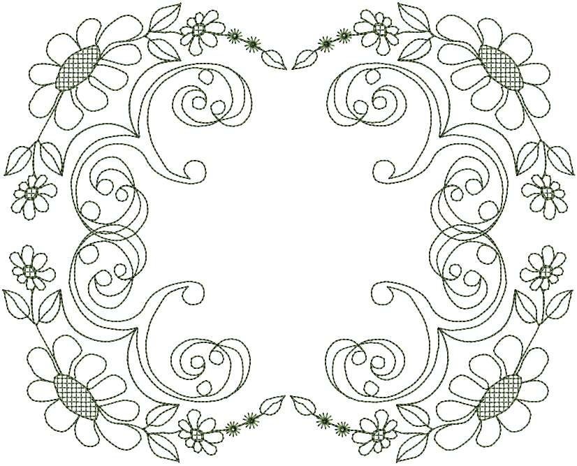 Line Art Floral-14