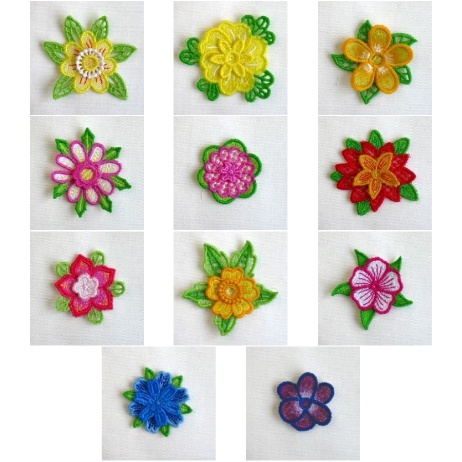 3D FSL Flowers 