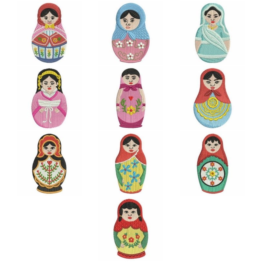 Russian Dolls 