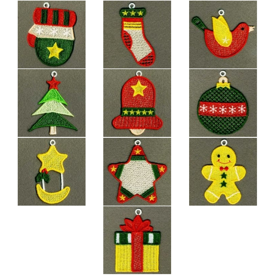 FSL Christmas Ornaments 6 