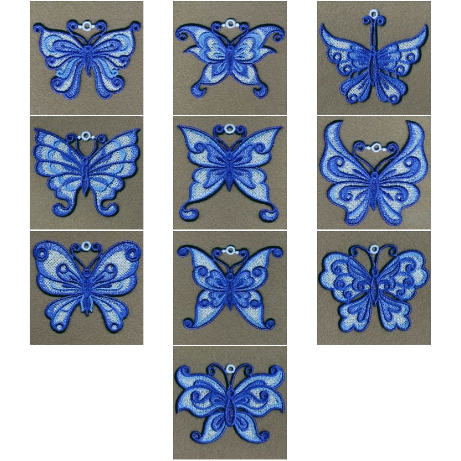 FSL Butterflies 3 