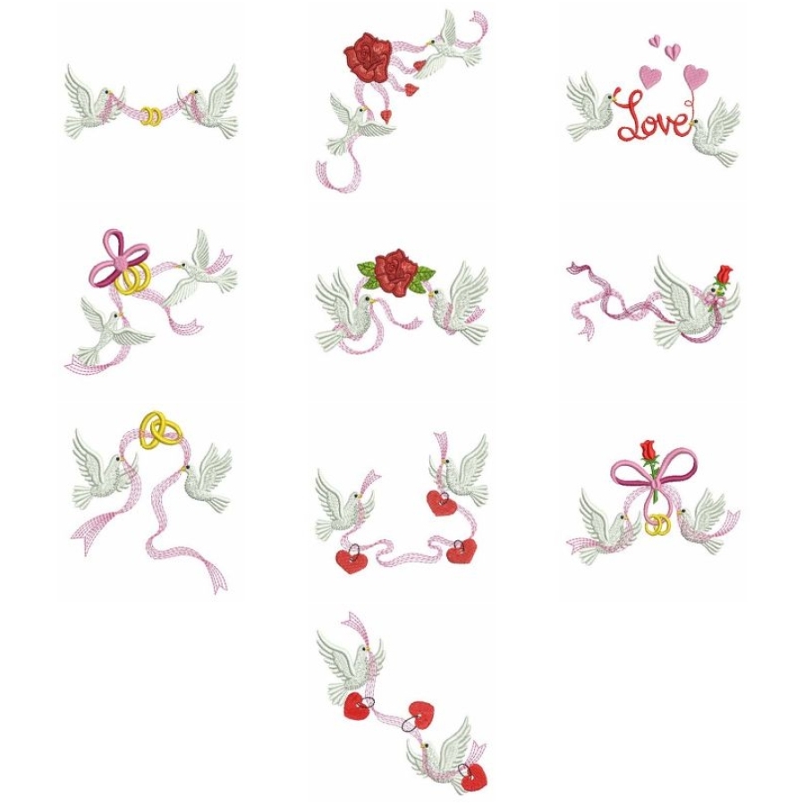 Valentine Doves 