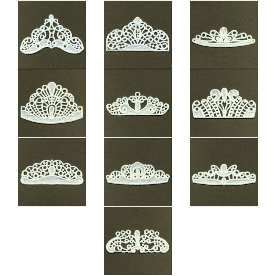 FSL Filigree Crown 