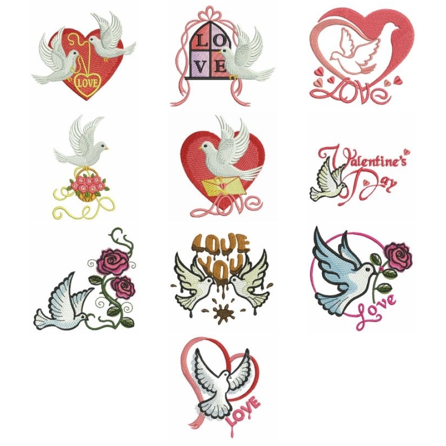 Valentine Doves 4 