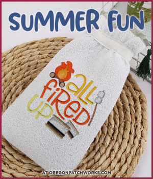 Bunnycup Embroidery Summer Fun