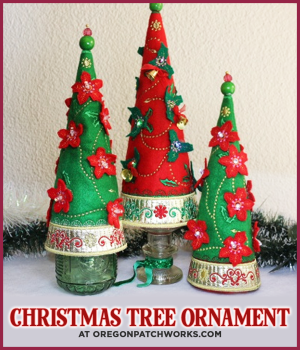 Louisa Meyer Originals Christmas Tree Ornament