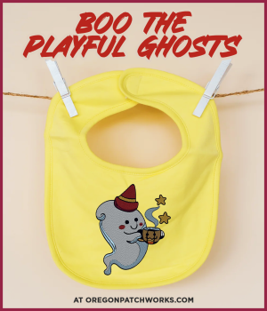 Janette’s Designs Studios Boo The Playful Ghosts