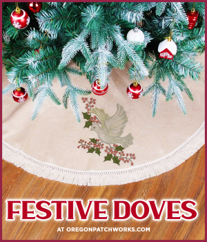 Allstitch Festive Doves