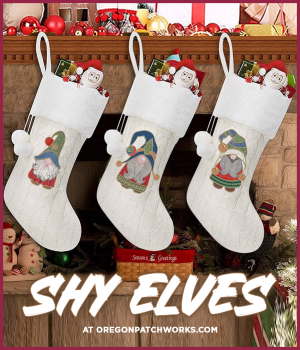 Allstitch Shy Elves