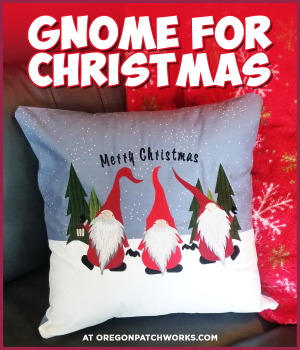 Heav’n Sent Creations   Gnome for Christmas