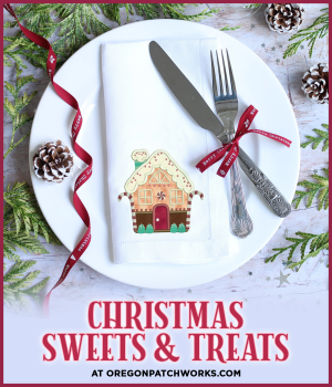 Havilah Embroidery Christmas Sweets & Treats