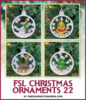 Ace Points FSL Christmas Ornaments 22