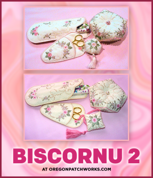 Artistic Designs Biscornu 2