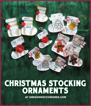 Especially For You Christmas Stocking Ornaments