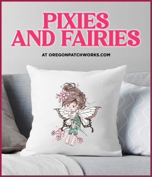 Artistic Designs Pixies and Fairies