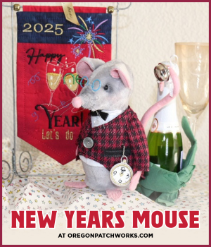 Louisa Meyers Originals New Years Mouse