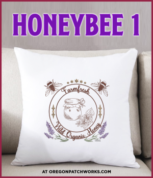 ALLSTITCH HoneyBee 1