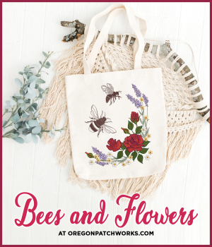 ALLSTITCH Bees and Flowers