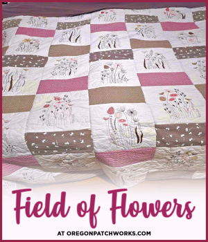 Elsa’s Designs Field of Flowers