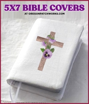 Elsa’s Designs 5x7 Bible Covers