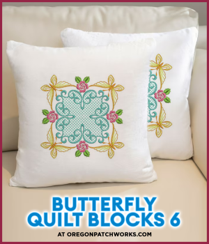 ACE POINTS Butterfly Quilt Blocks 6