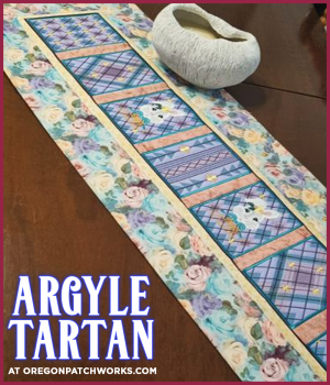 LOUISA MEYER ORIGINALS Argyle Tartan