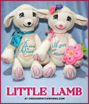 LOUISA MEYER ORIGINALS Little Lamb