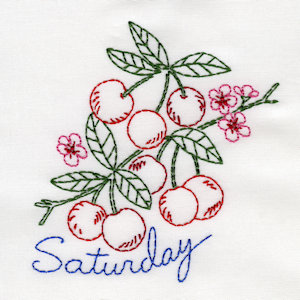 Free Sampler Provided By Aunt Marthas Embroidery