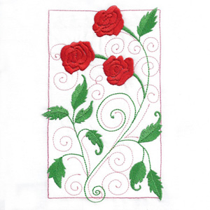 Free Sampler Provided By Embroidery Delight-retired