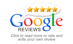 5 Star customer review on Google